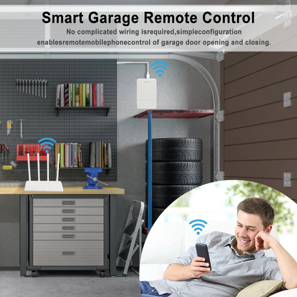 Nouveau convertisseur Wifi intelligent DOORHAN RF