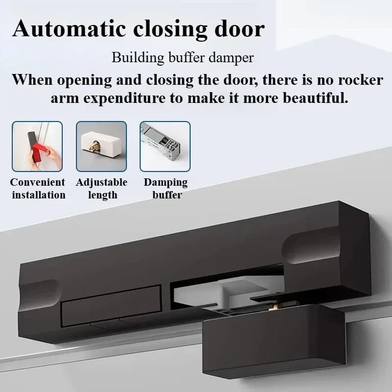 Amortisseur de porte hydraulique
