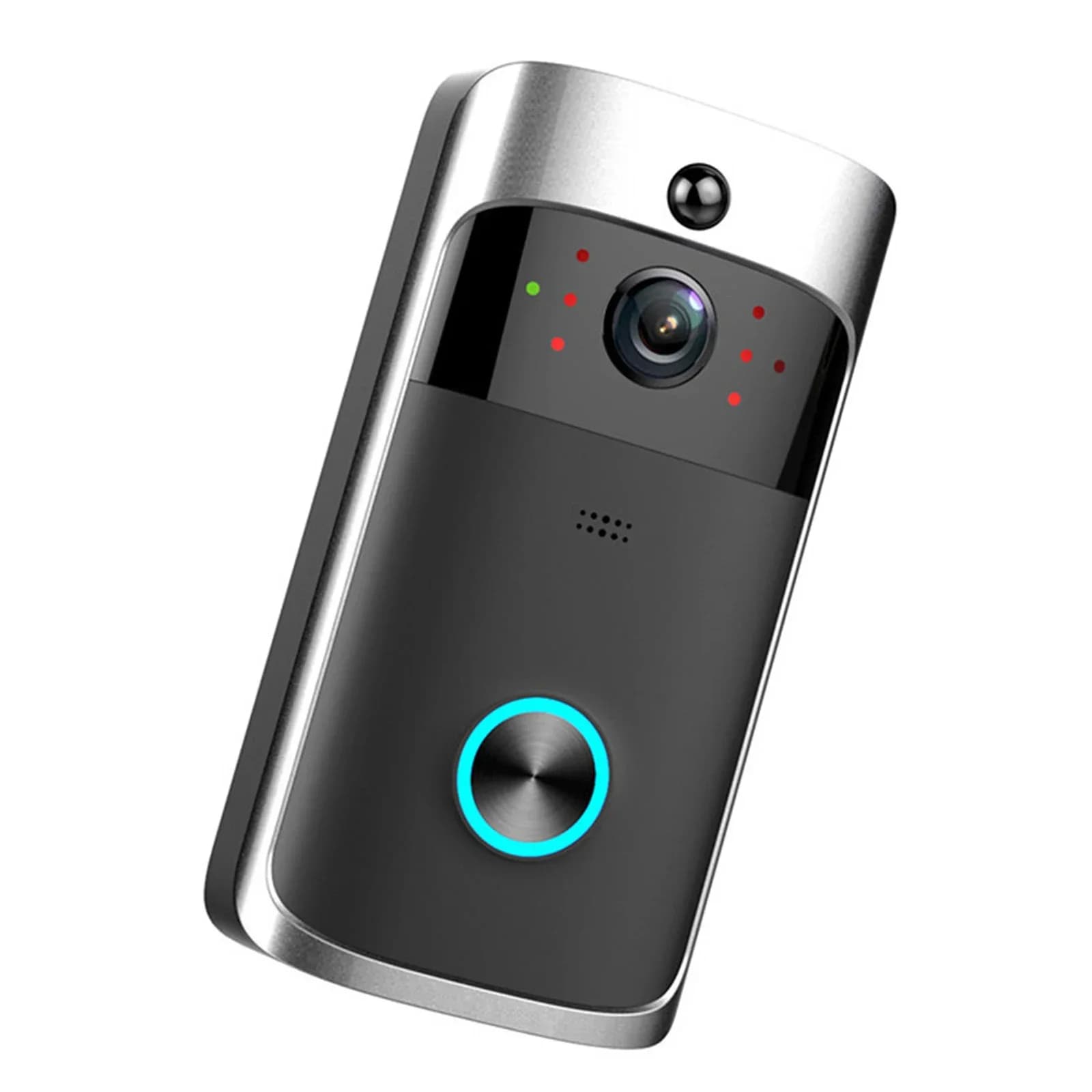 Sonnette de porte vidéo sans fil V5