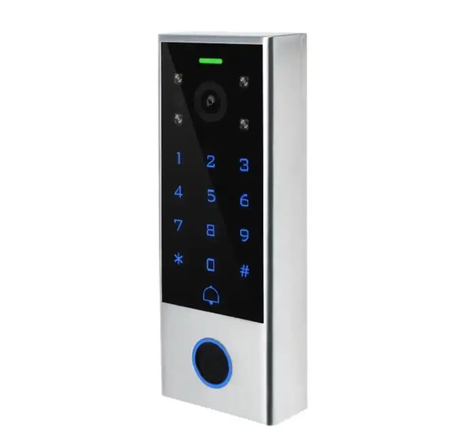 Interphone vidéo couleur filaire IP65 résistant aux intempéries