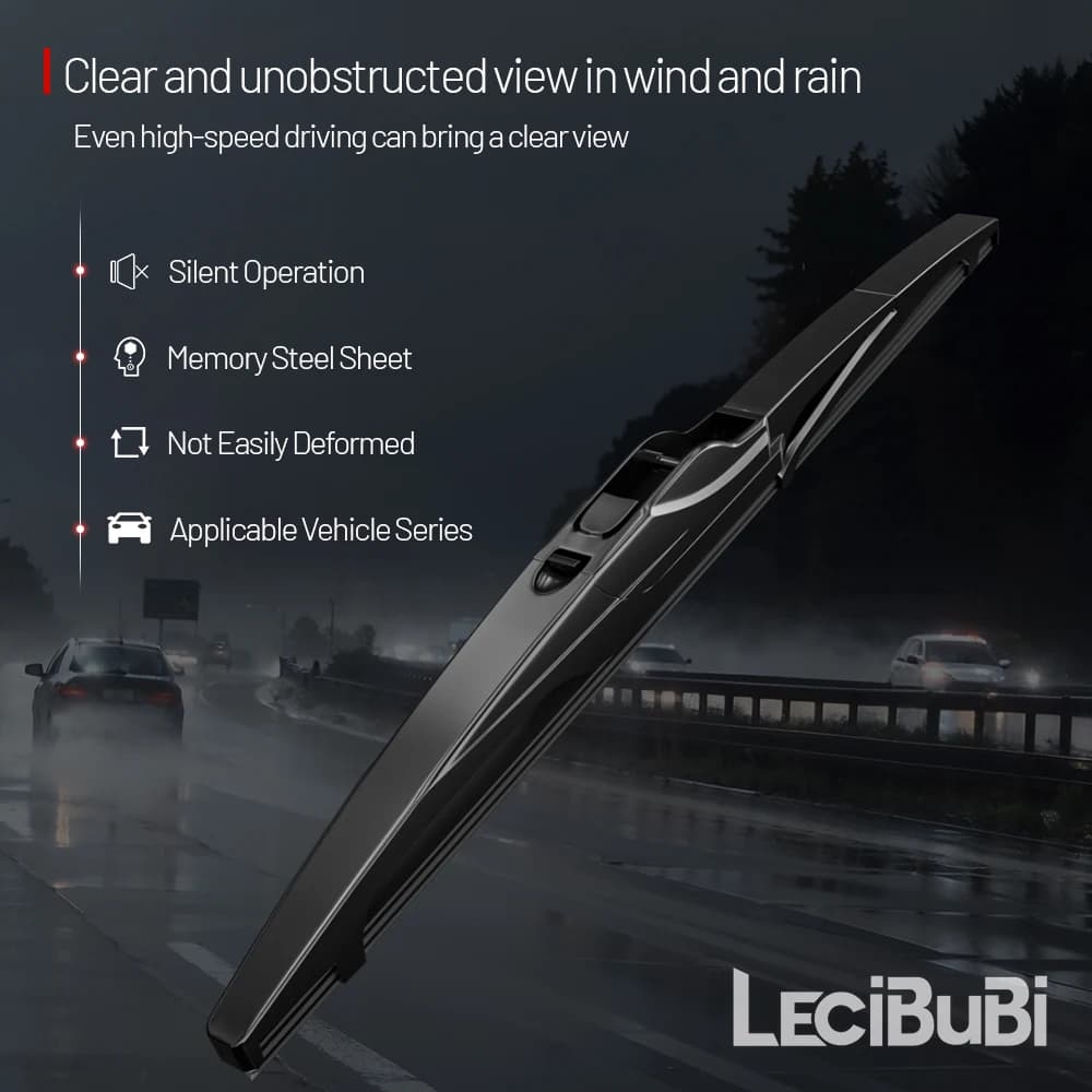 Balai d'essuie-glace arrière, accessoires d'essuie-glace pour Opel Corsa F 2019 – 2023 2020 2021 2022