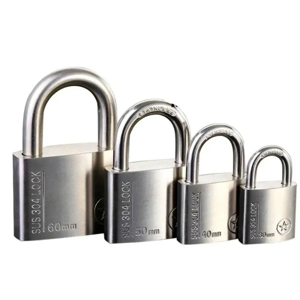 Cadenas en acier inoxydable 304 résistant aux intempéries