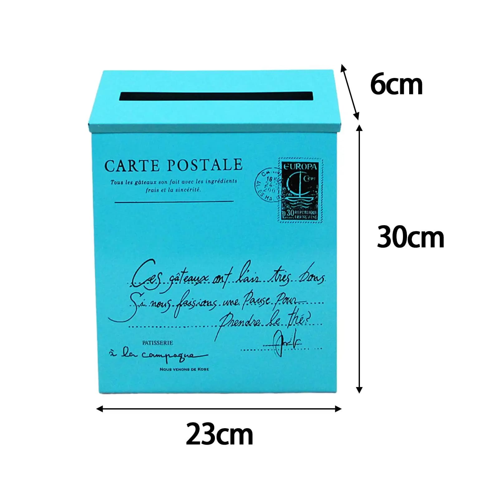 Boîte aux lettres murale