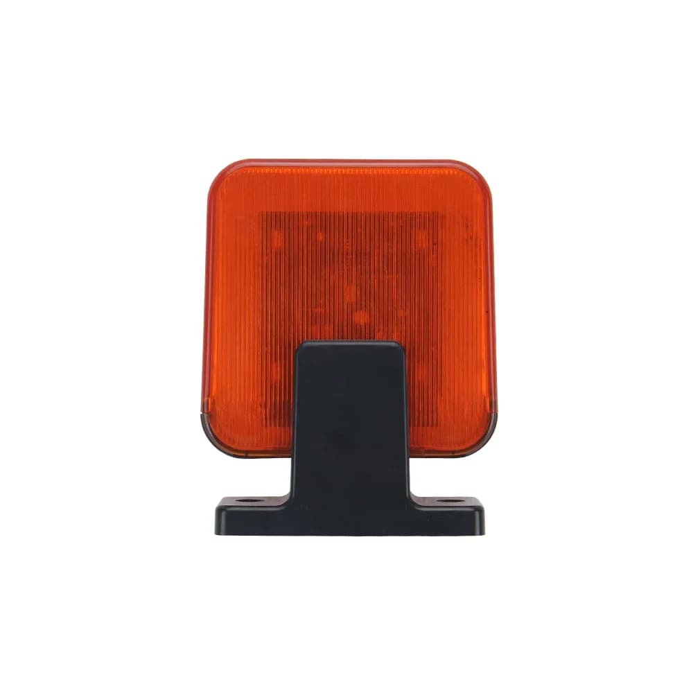 Lampe d'alarme extérieure pour porte de Garage 12-265V AC/DC