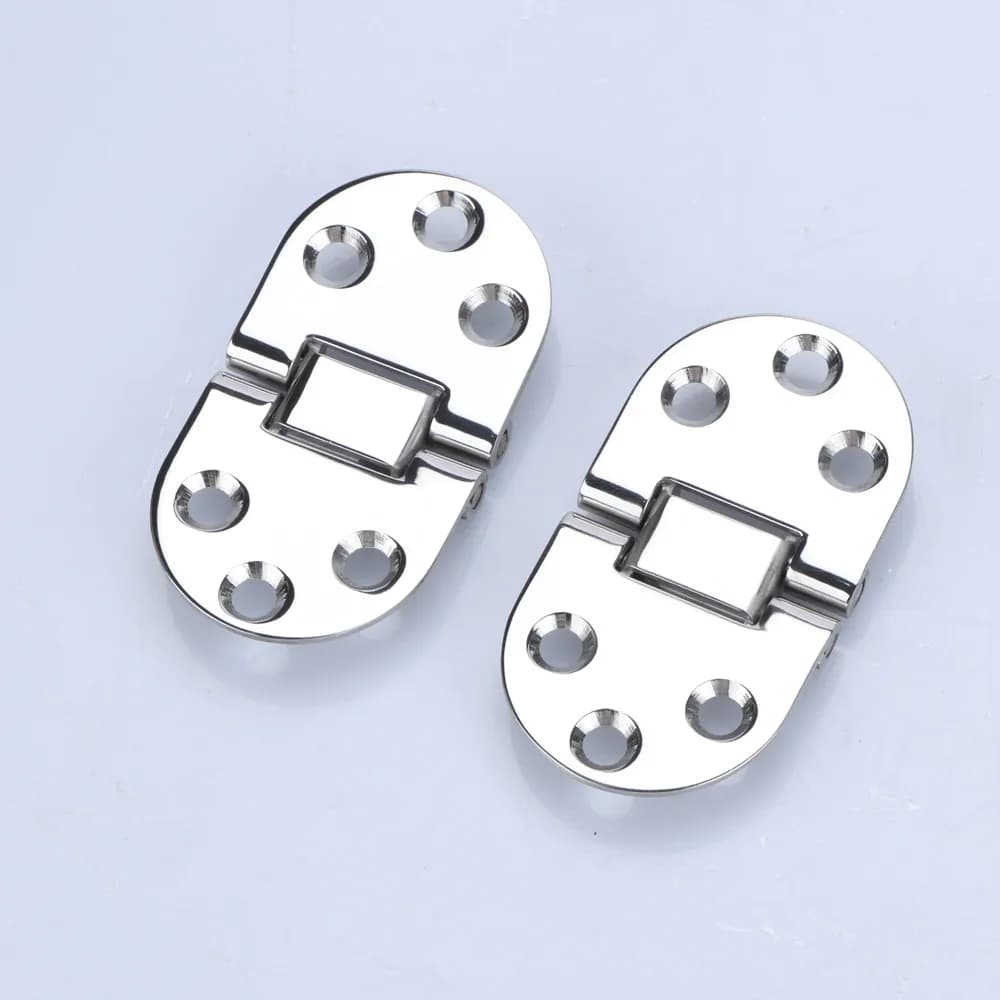 Charnières de porte en acier inoxydable