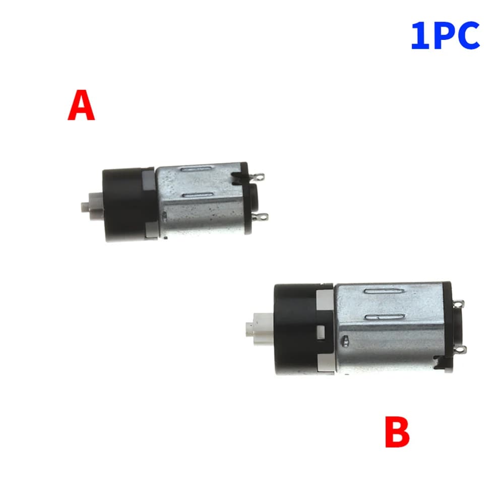 Mini moteur à engrenages planétaires 10mm 12mm, Micro moteur réducteur d'engrenage M10 N20 DC 3V 5V 6V, serrure magnétique forte, modèle de voiture Robot