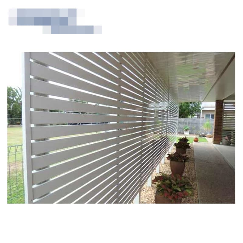 Clôture de confidentialité pour décoration de jardin