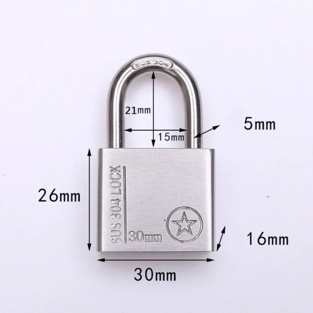 Cadenas en acier inoxydable 304 résistant aux intempéries