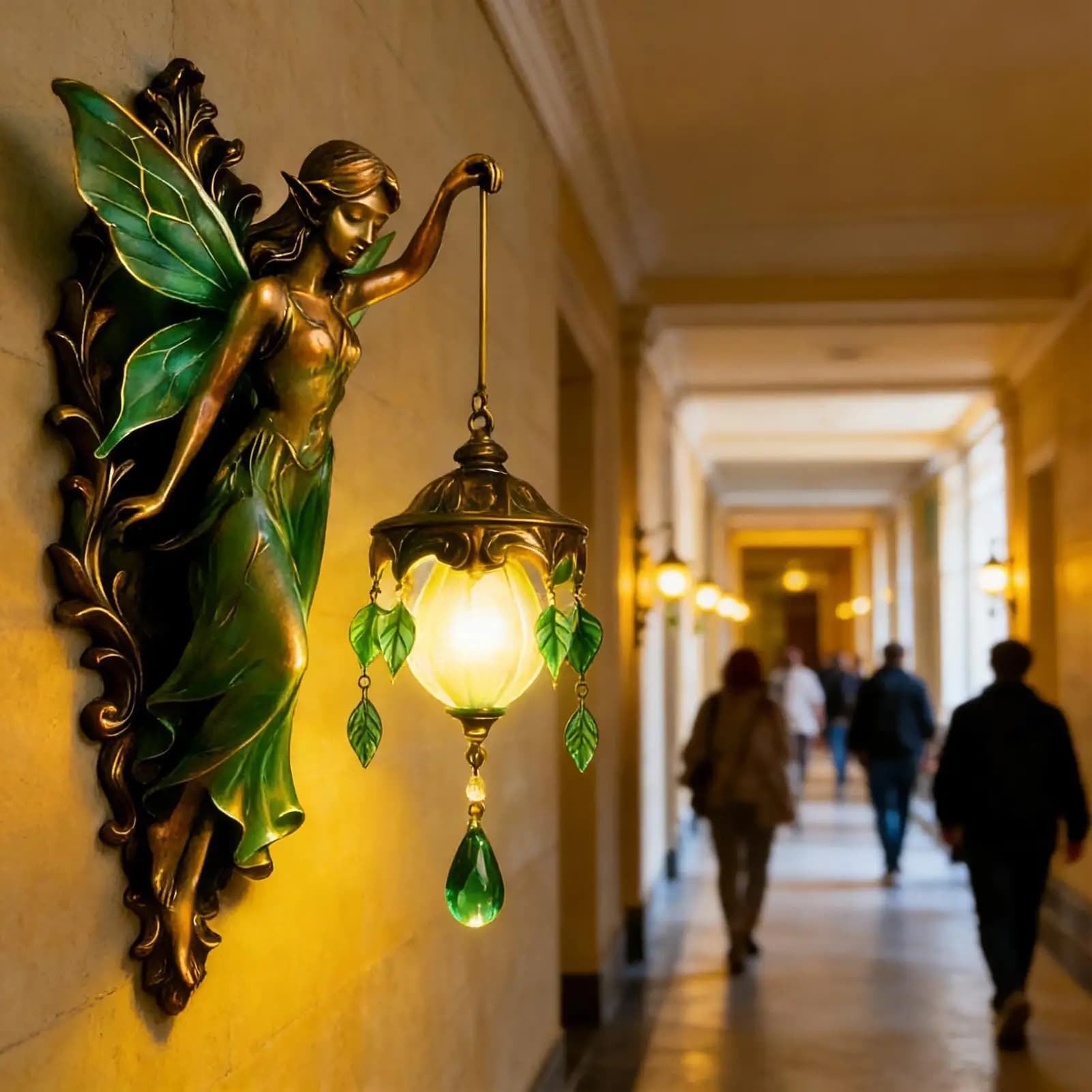Lampe d'ambiance murale vintage à ailes de fée, veilleuse décorative pour la maison, le dortoir universitaire, la ferme, la chambre, le salon, le bureau