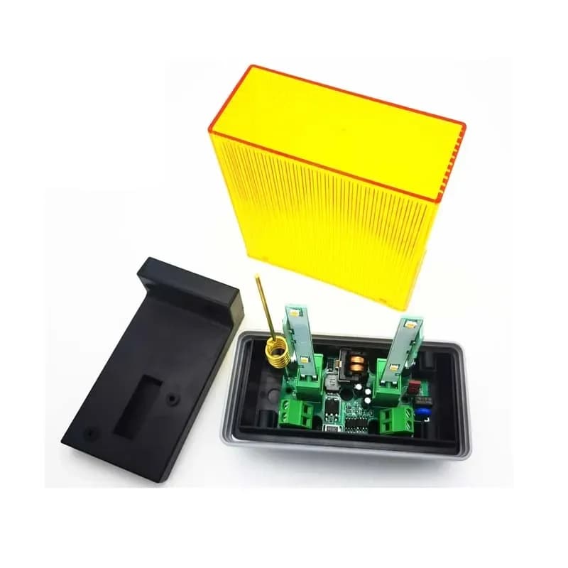 Ouvre-porte de Garage 12-265V AC/DC