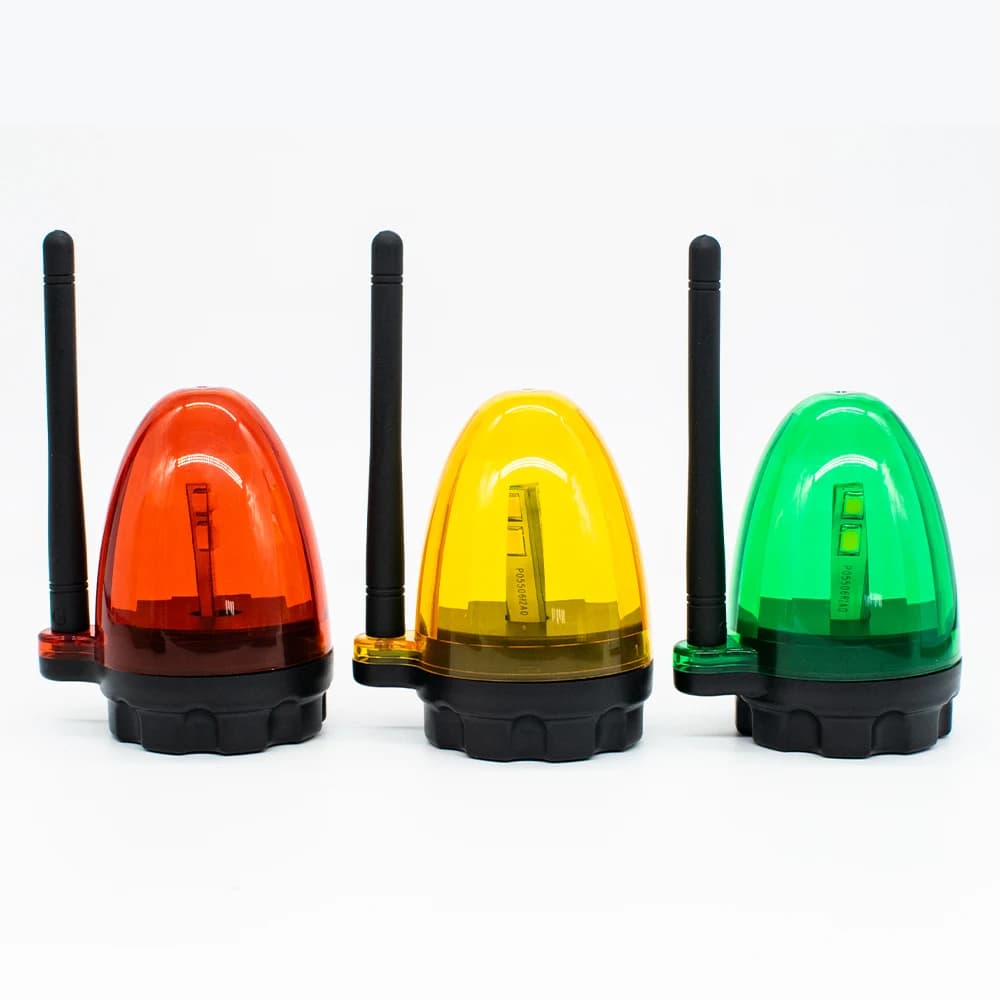 Lumière d'alerte ouverte pour porte de Garage