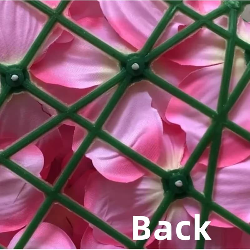 Clôture à Fleurs Artificielles pour Jardin