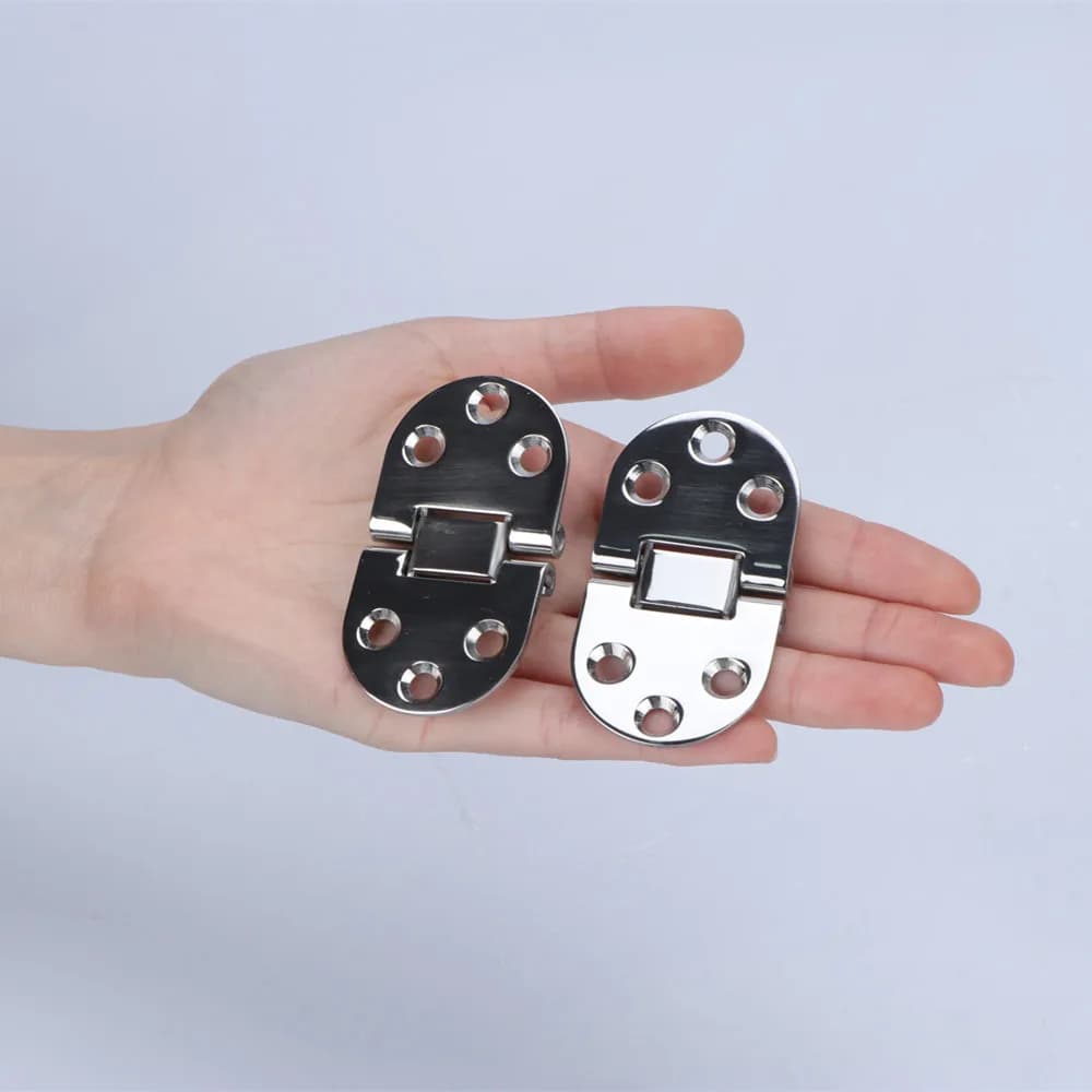 Charnières de porte en acier inoxydable