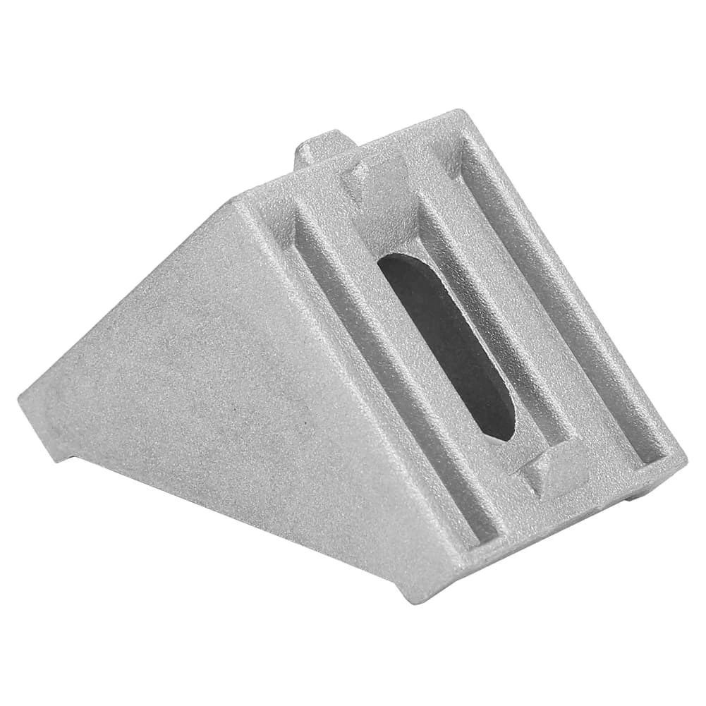 Support d'invite d'angle en aluminium
