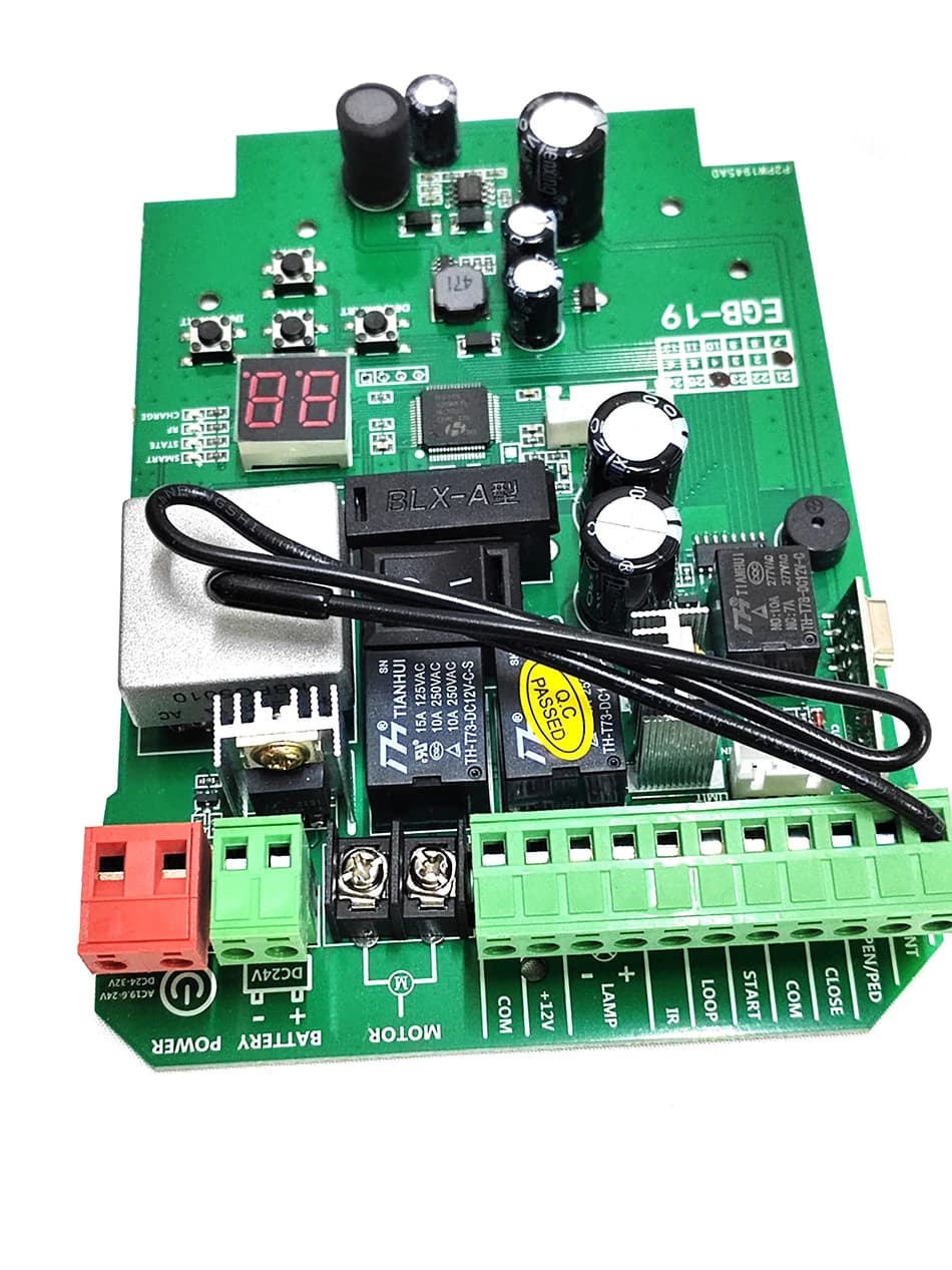 Carte de commande de moteur 24VDC