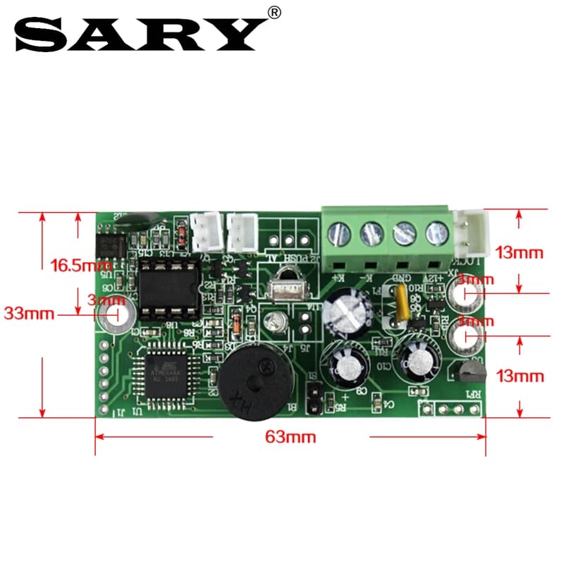 Carte de contrôle d'accès EMID 125KHZ RFID