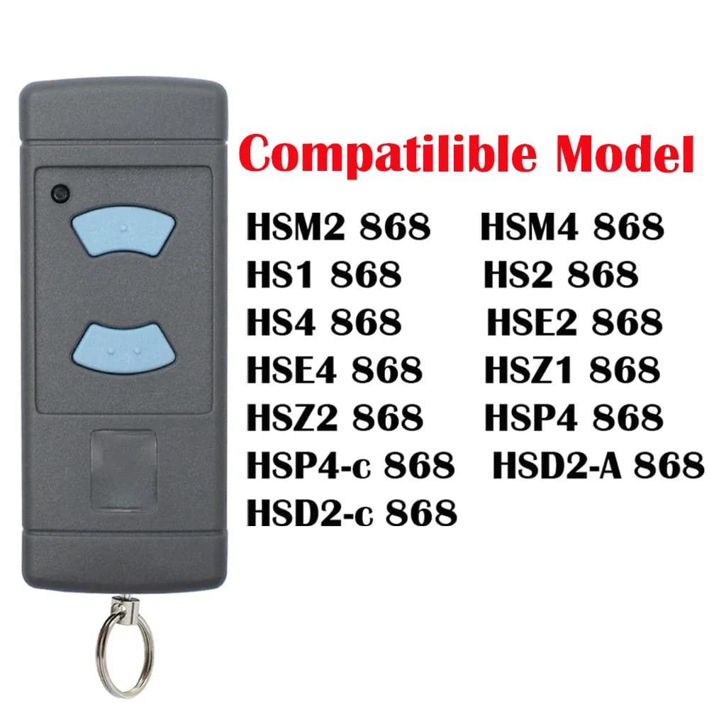 Télécommande HSE2 HSE4 HSM2 HSM4 HS2 HS4