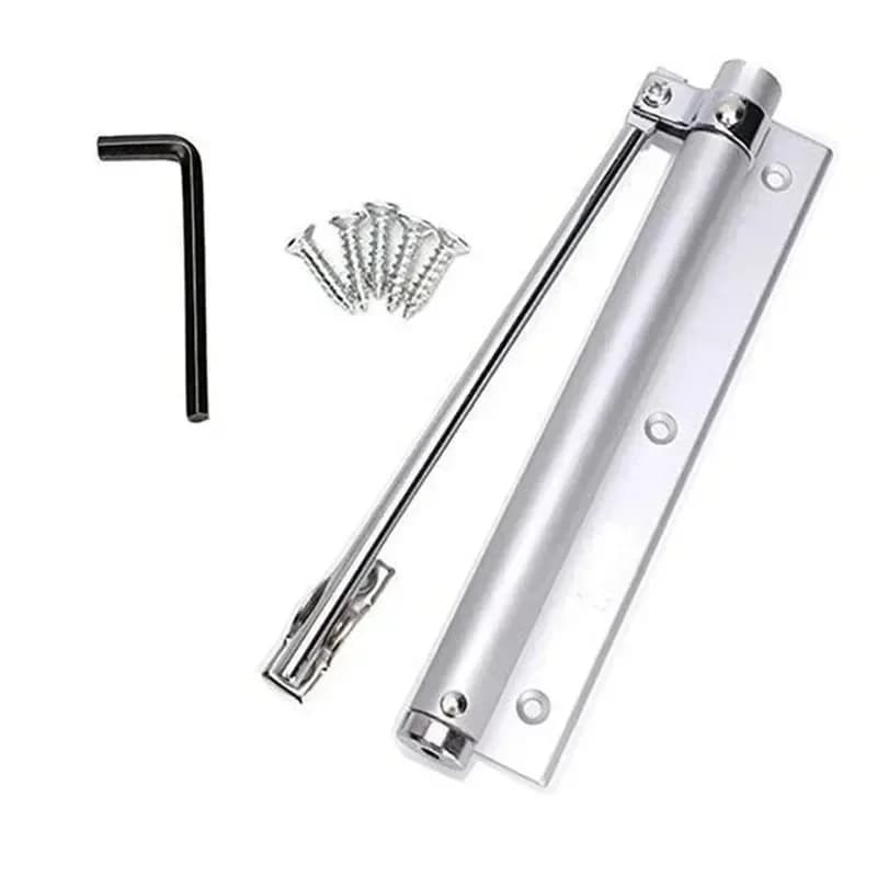 Ferme-porte réglable en alliage d'aluminium