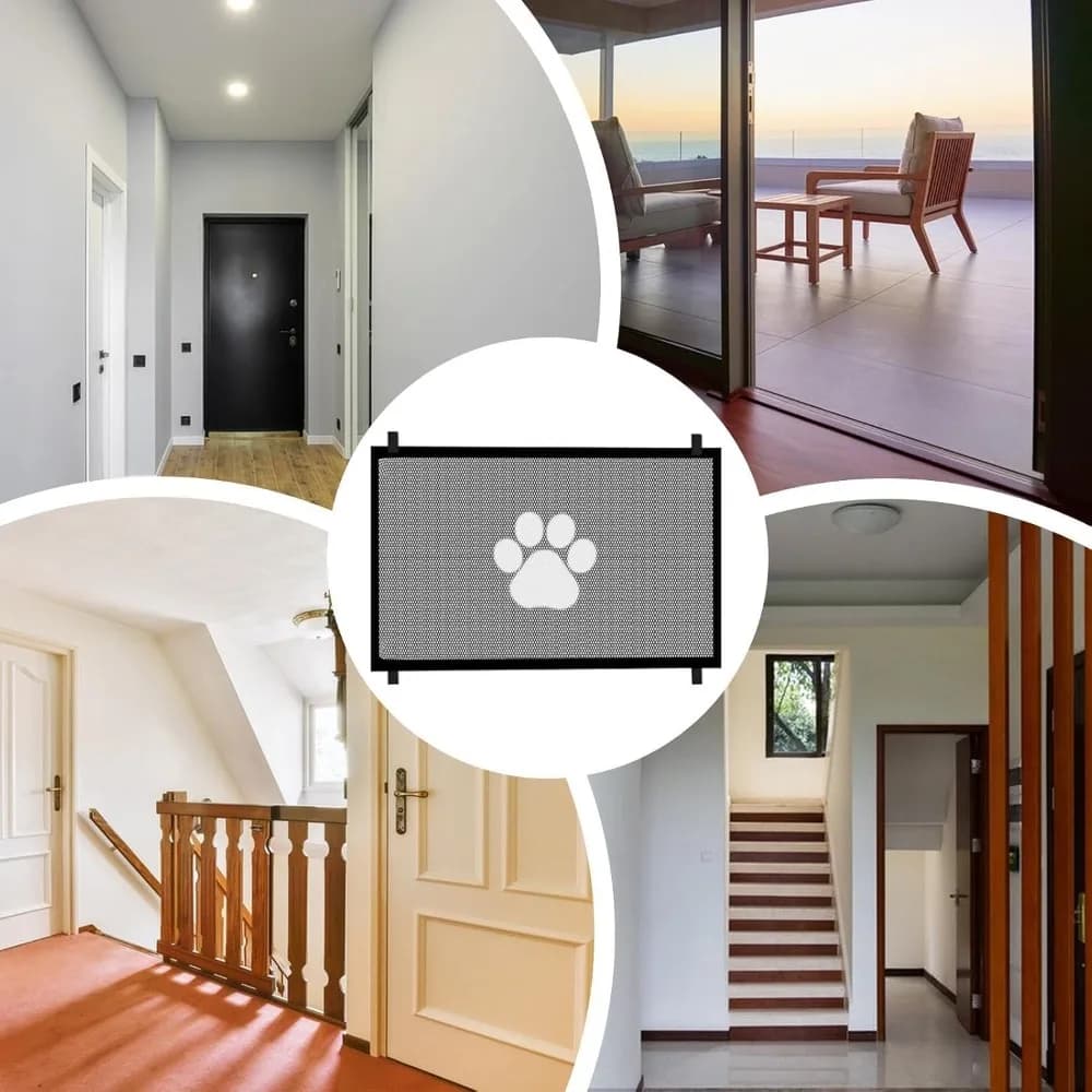 Barrière pour chien pour escaliers