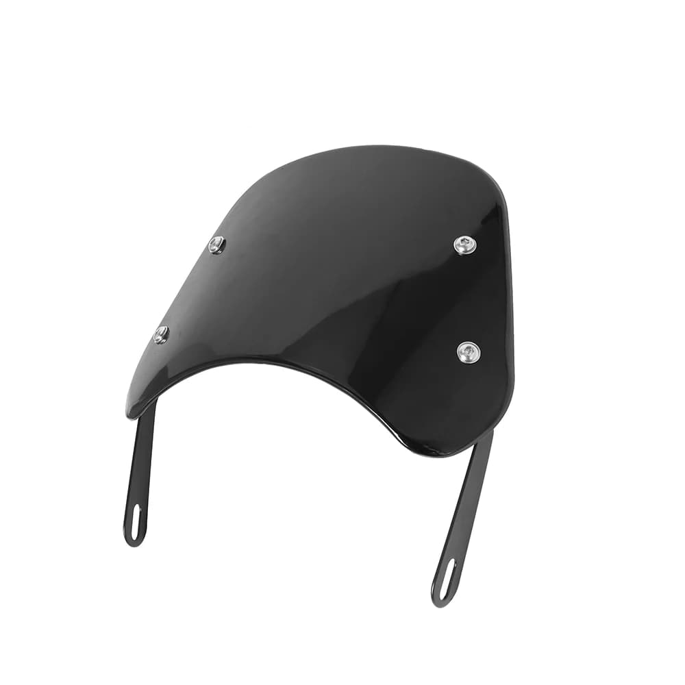 Pare-brise de phare de moto, déflecteur de vent universel pour la plupart des modèles
