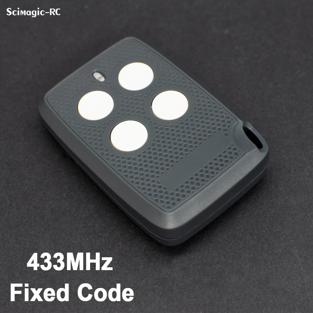 PROTECO ANGIE/TX433/PTX433405/TX3/HIT 433.92mhz code fixe télécommande transmetteur de porte contrôle de garage