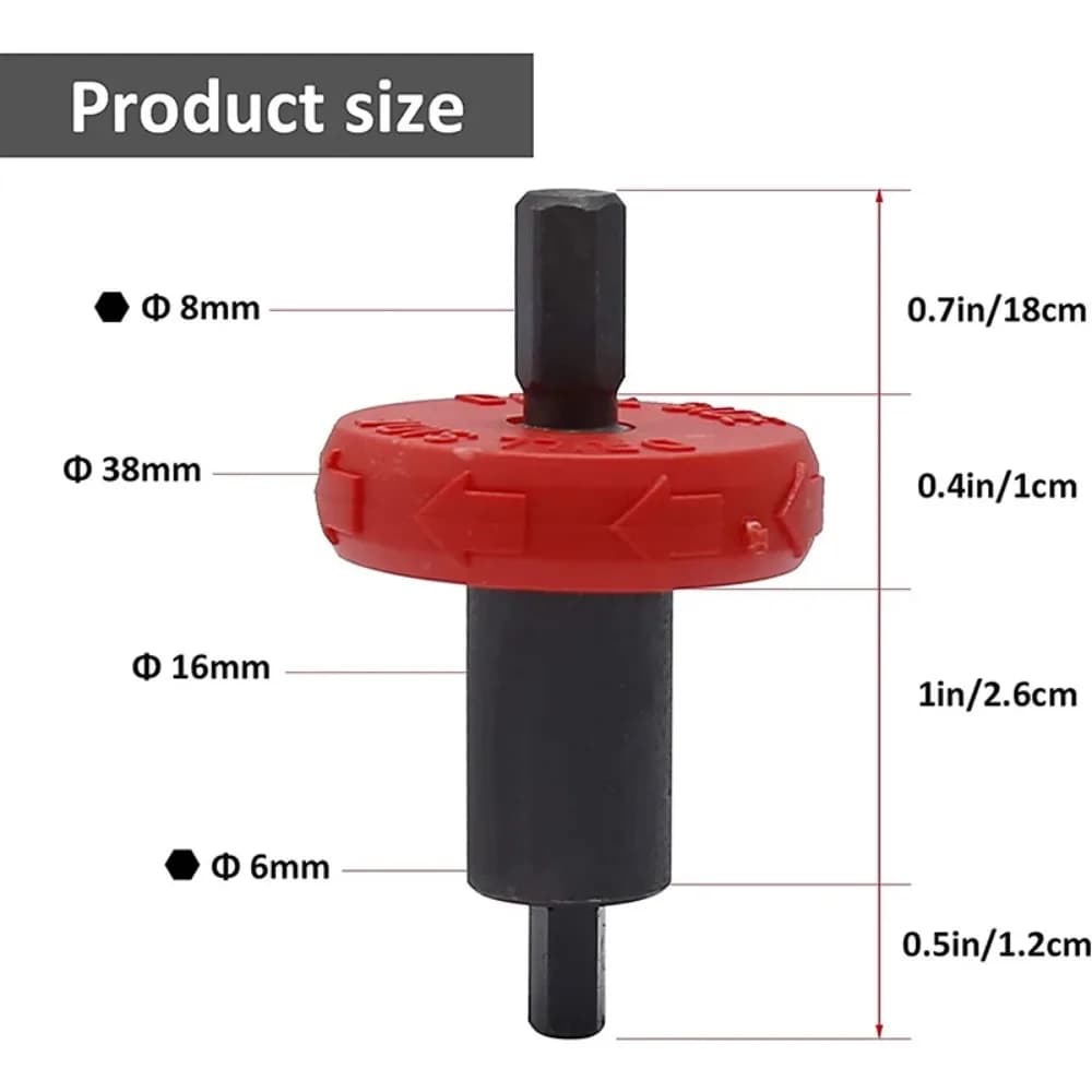 Démarreur de moteur, démarreur de tondeuse, adaptateur de démarreur diesel, adaptateur de démarrage rapide, adaptateur de perceuse électrique pour bouton de démarrage