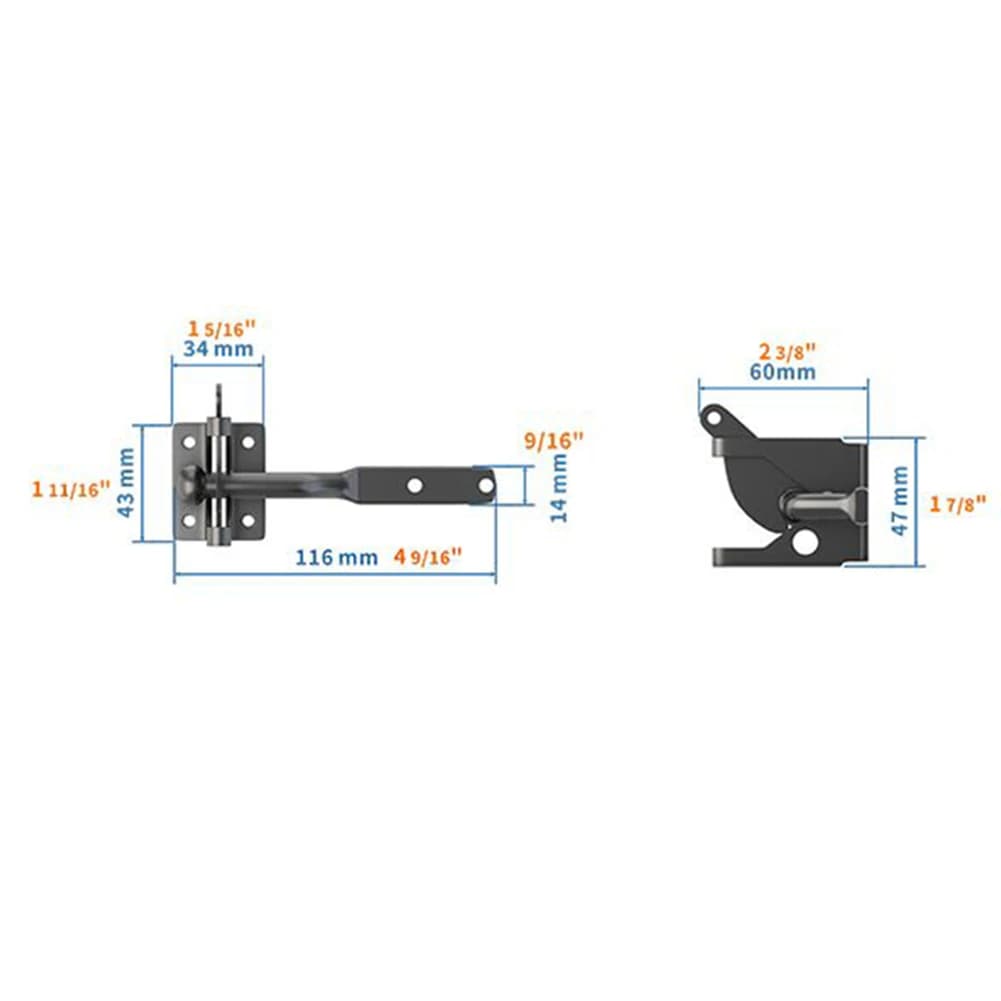 Loquet de porte automatique