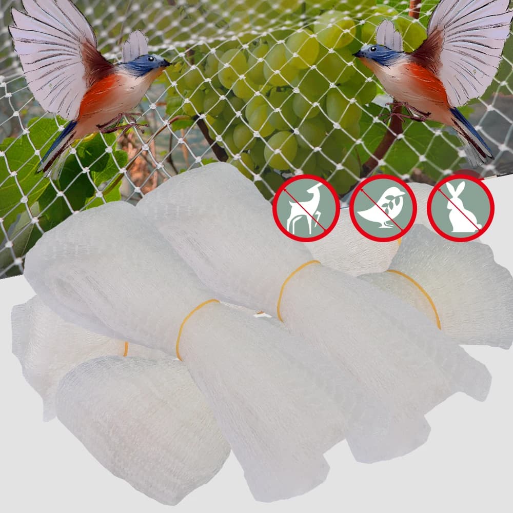 Filet de clôture de jardin anti-oiseau agricole