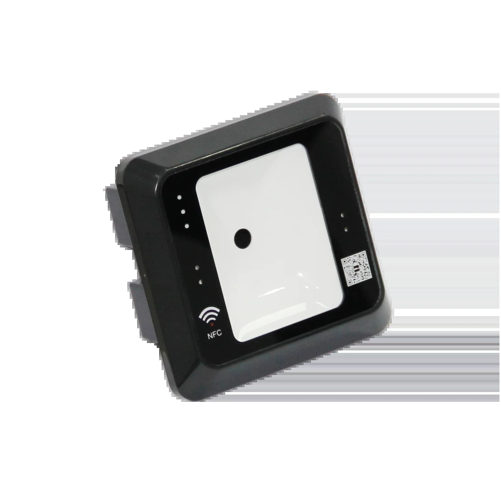 Lecteur de contrôle d'accès intelligent QR500 avec scanner de codes QR