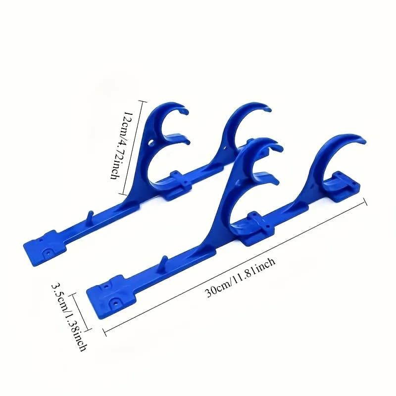 Supports de poteaux extérieurs en PVC