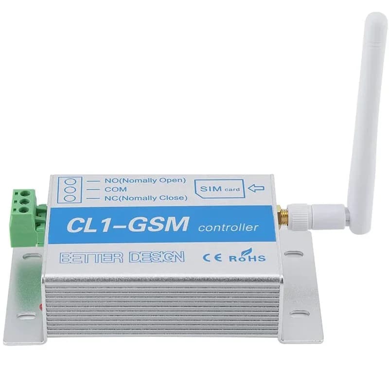 Contrôleur de relais à distance intelligent d'appel SMS GSM