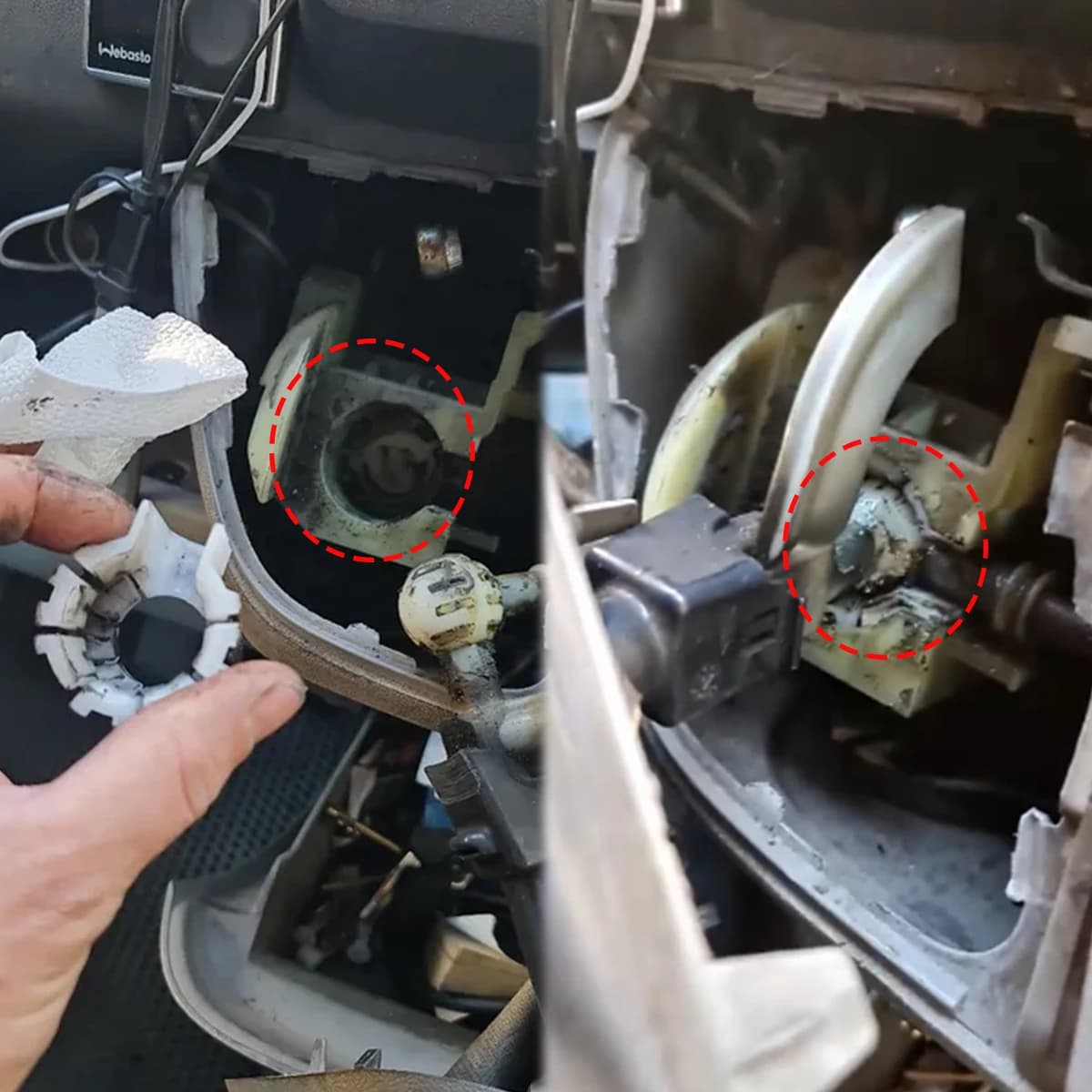 Kit de réparation de levier de vitesses, roulement, bagues et tige de liaison pour Citroën Nemo 2007-2018 (référence 2400 R1)