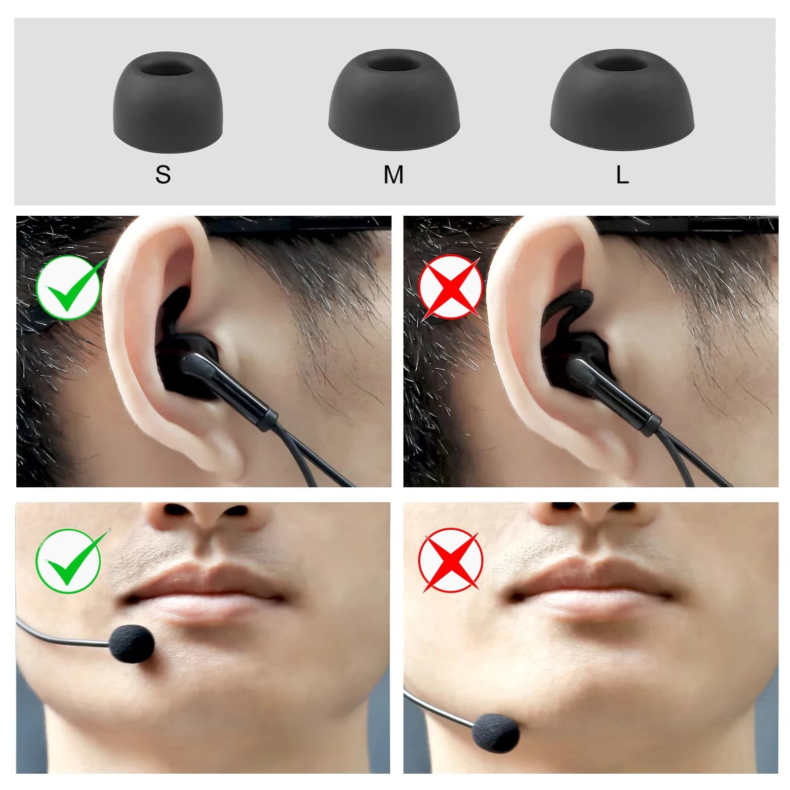 EJEAS V4C Plus casque d'interphone d'arbitre de Football intra-auriculaire Bluetooth 1500M casque Duplex intégral Interphone de conférence de Football