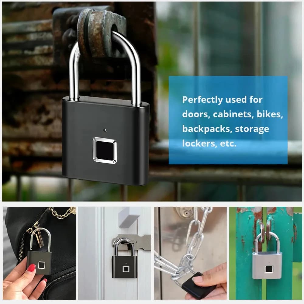 Cadenas à empreintes digitales CDOK P2