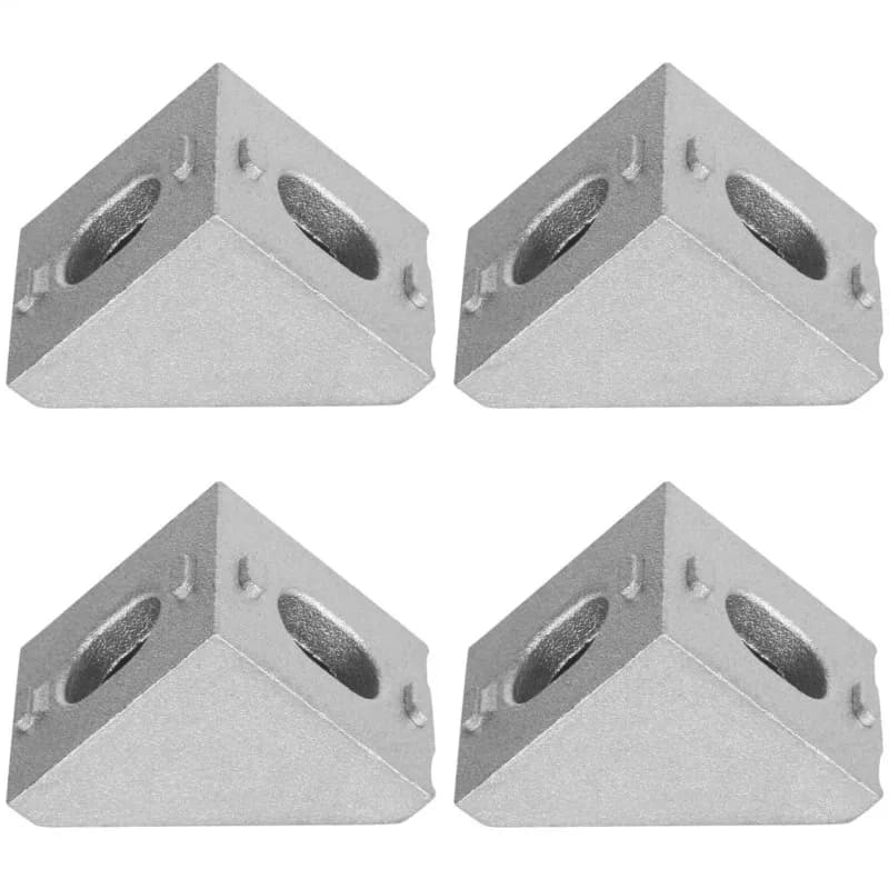 Support d'invite d'angle d'extrusion d'aluminium