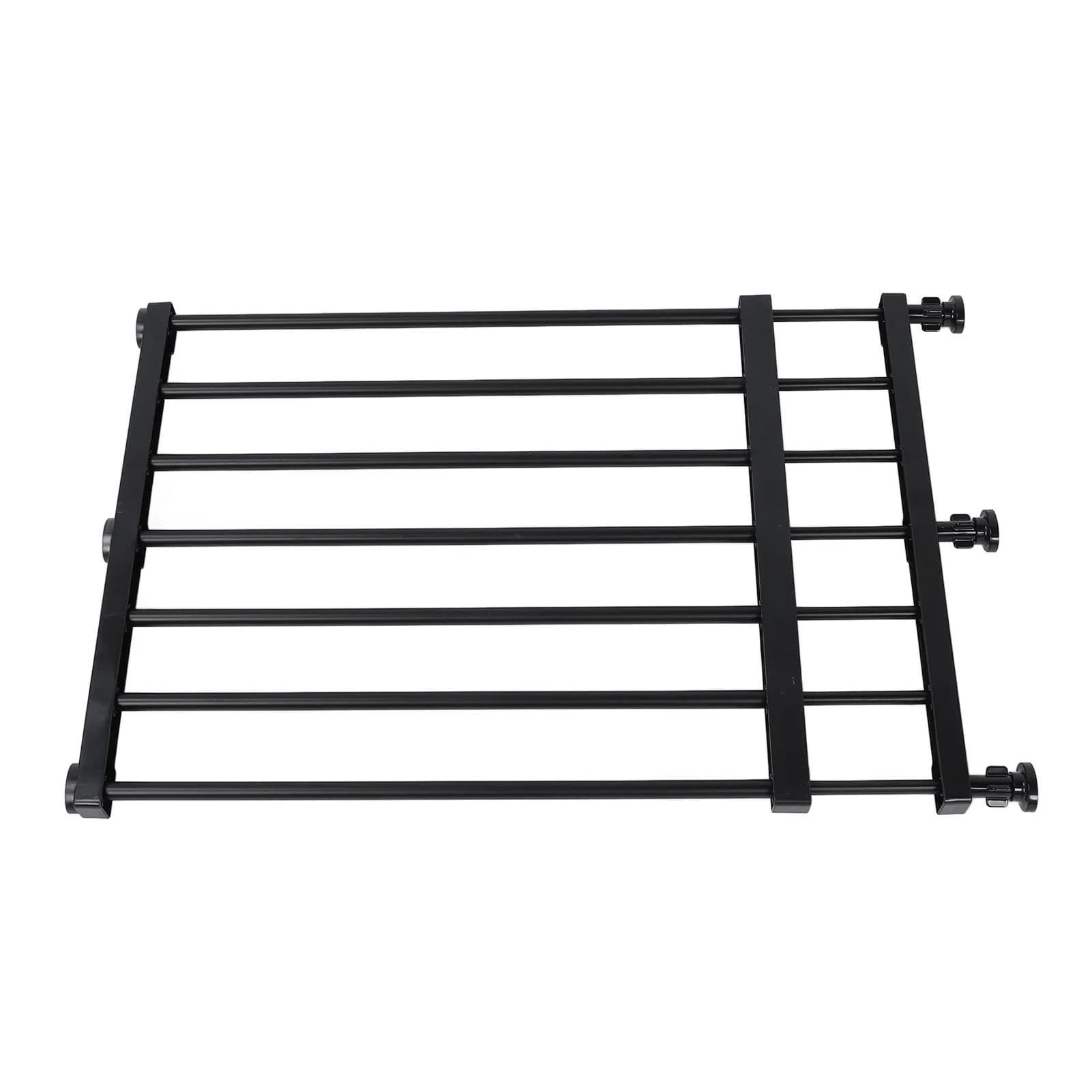 Porte pour chien extensible courte 59 cm à 100 cm, marche polyvalente réglable sur la porte pour animaux de compagnie, Installation facile pour porte intérieure, escalier