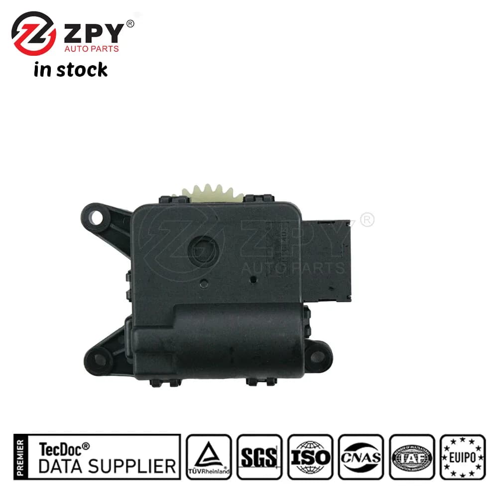 ZPY nouveau moteur d'actionneur de chauffage pour Volkswagen Polo 03-15 Audi A1 6R0 907 511C