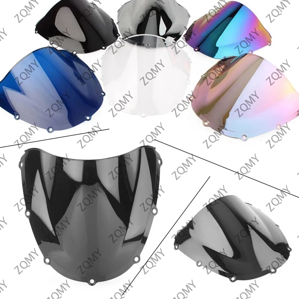 Pare-brise de moto pour Honda CBR 954 RR 2002 2003, housses de pare-brise, écran, lentille colorée, déflecteur de vélos Hurbikes
