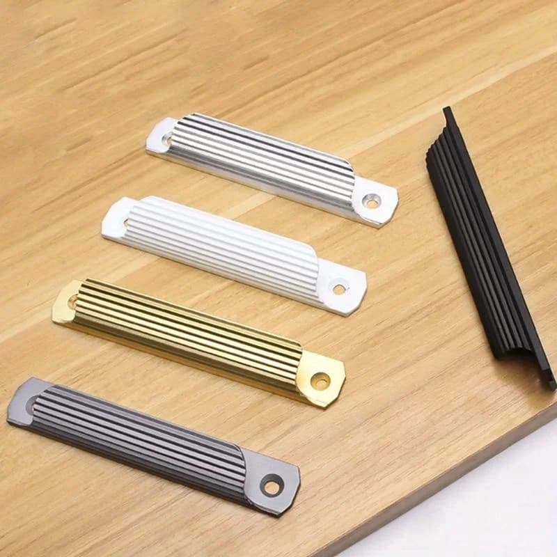 Poignées de porte coulissante en alliage d'aluminium