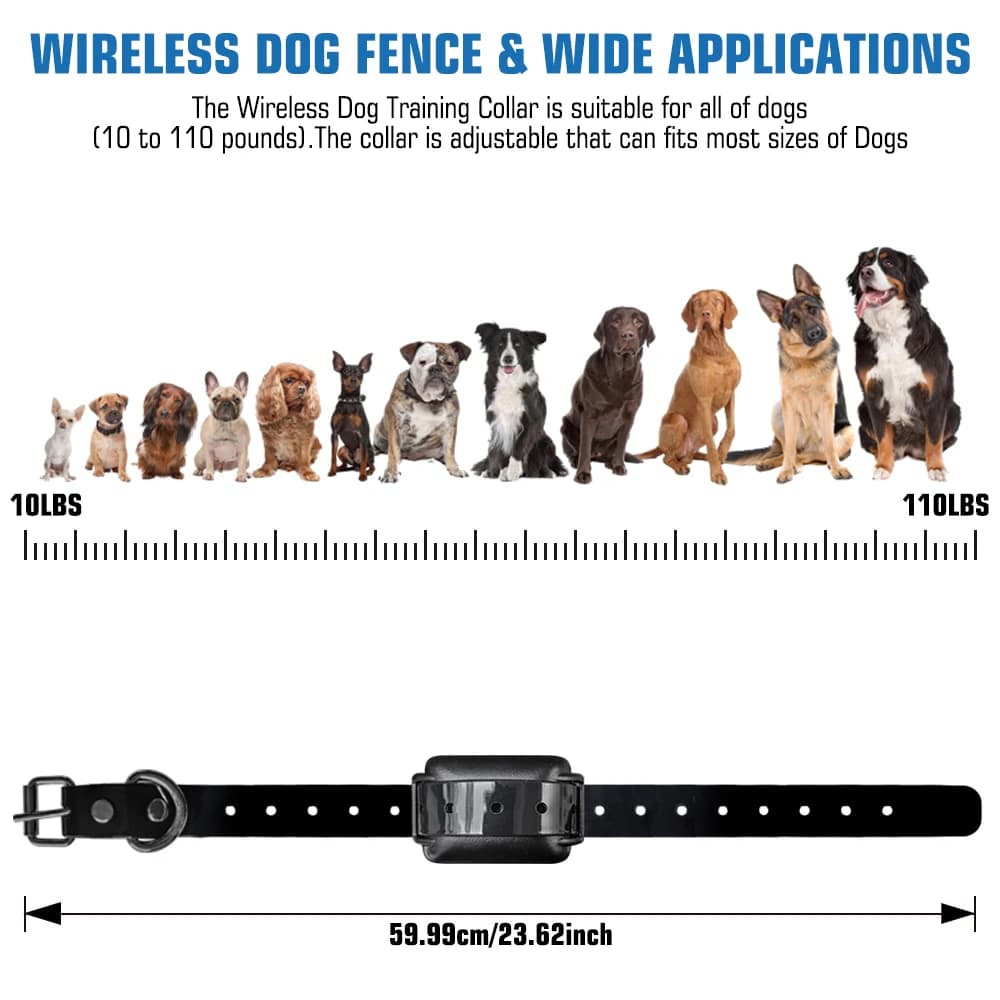 Clôture pour chien sans fil