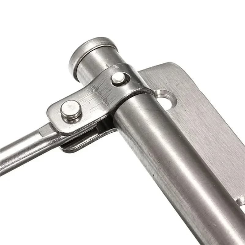 Ferme-porte réglable en alliage d'aluminium