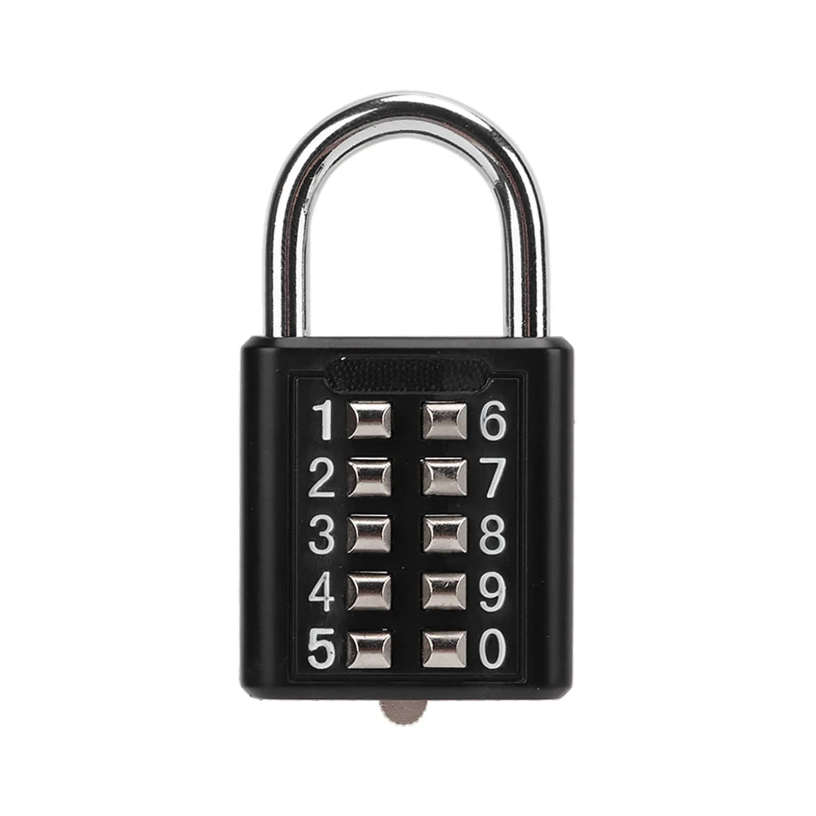 Cadenas de sécurité extérieur à 10 chiffres