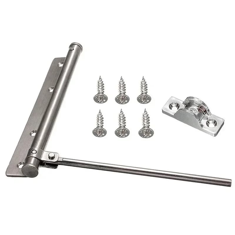 Ferme-porte réglable en alliage d'aluminium