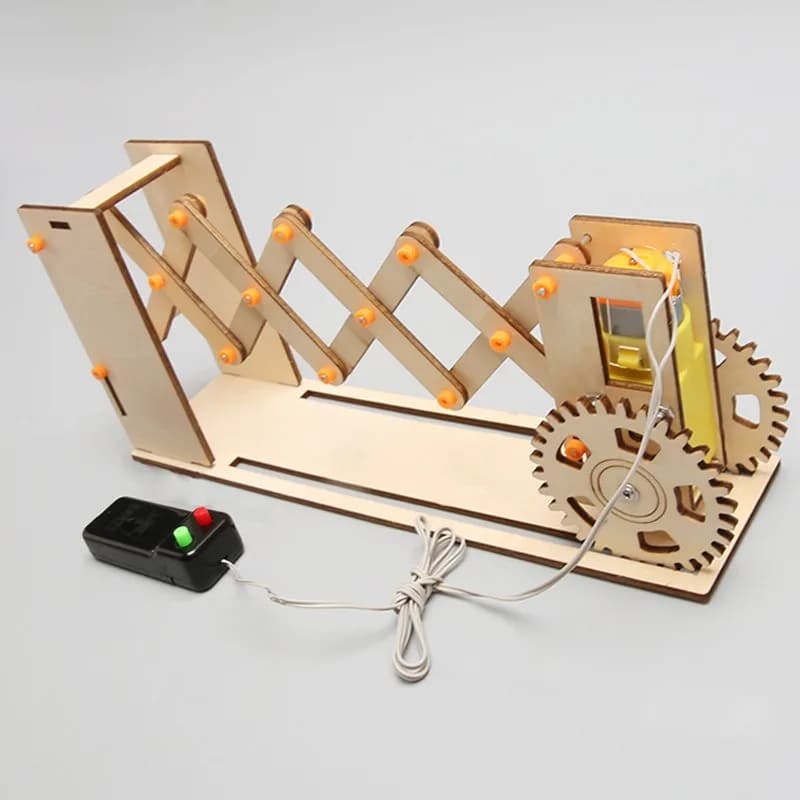 Kit d'expérimentation scientifique DIY : Barrière Électrique – Jouet éducatif technologique pour enfants et élèves du primaire – STEM Fait main