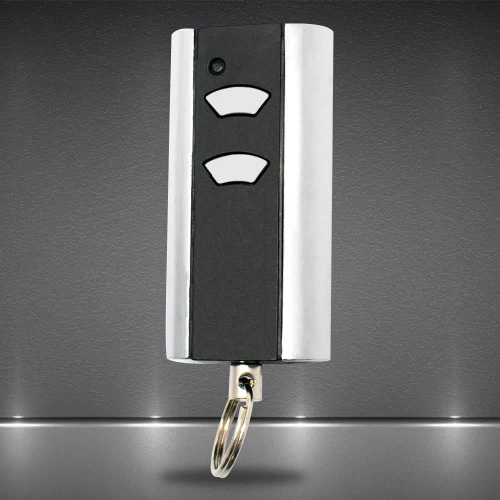 Normstahl Télécommande de porte de garage 433 MHz EA433 2 KM RCU433 4K
