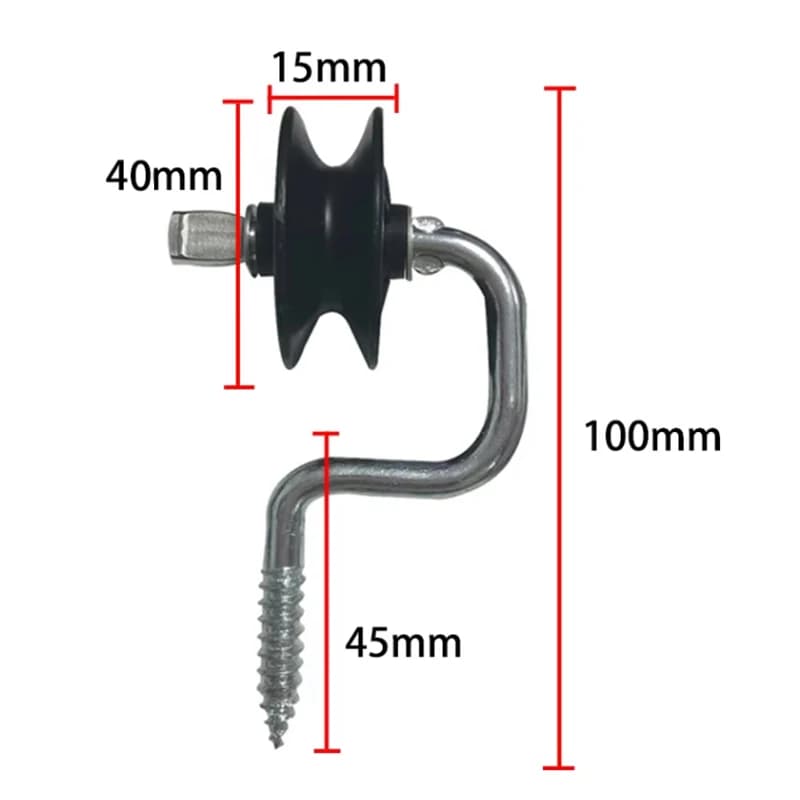 Isolateur d'angle pour clôture électrique pour poteaux en bois