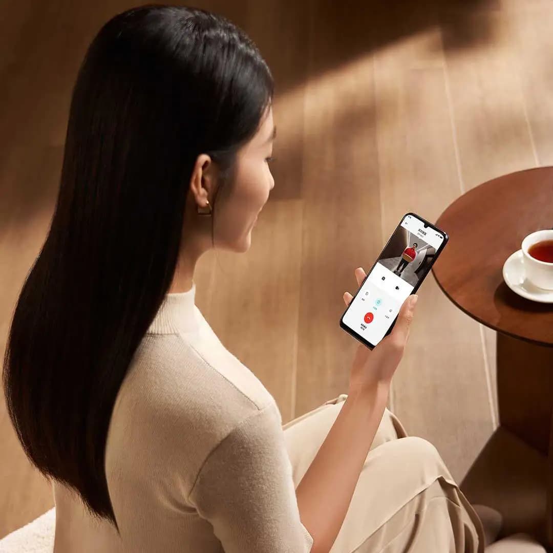 Xiaomi-Interphone vidéo Smart Cat Eye 2