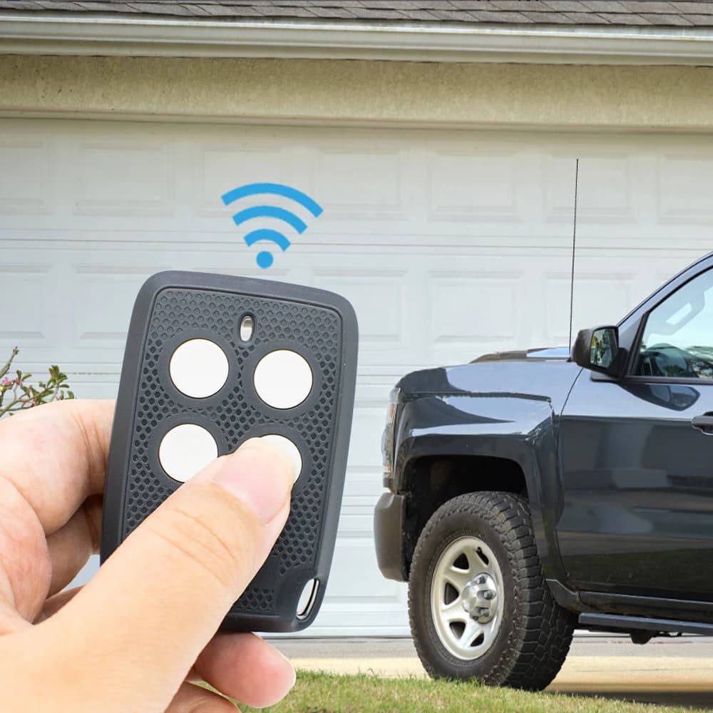PROTECO ANGIE/TX433/PTX433405/TX3/HIT 433.92mhz code fixe télécommande transmetteur de porte contrôle de garage