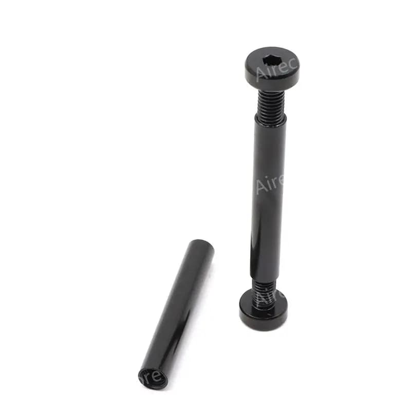 Kaabo Mantis10-Vis en fibre pour bras oscillant de trottinette électrique, accessoires officiels d'origine, M10 x 79.5, M12 x 77.5