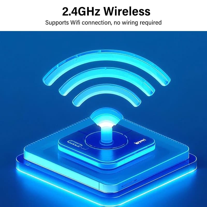 Dahua Original 2MP IP & WiFi Station de porte de Villa entièrement en métal 4 boutons interphone vidéo PoE prend en charge deux serrures RS485 IR VTO3311Q-WP